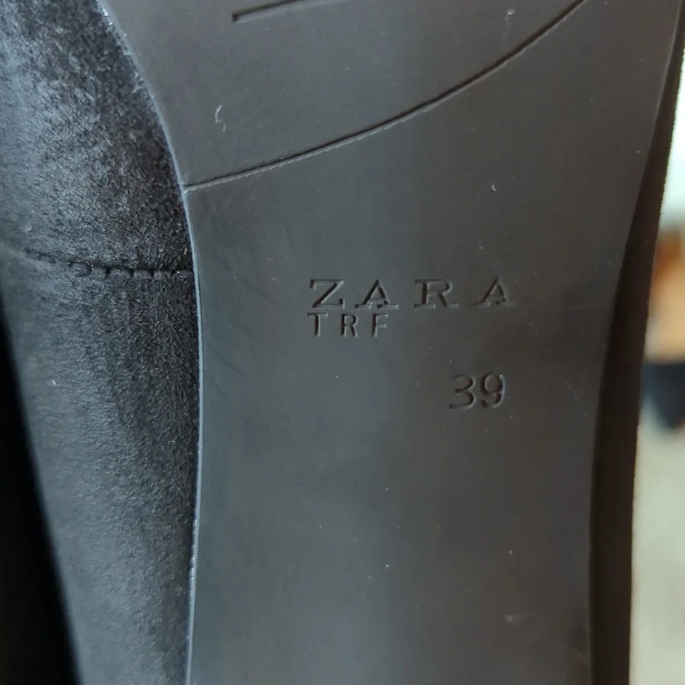 Zara High Heel Booties - Picture 6 of 7